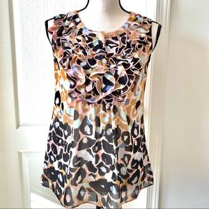 MATTHEW WILLIAMSON for Impulse Ruffled Blouse—SM